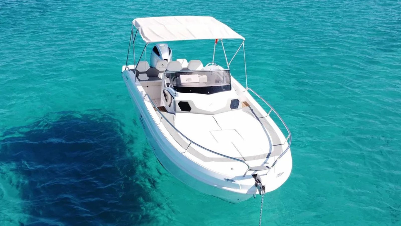 Yacht Front View